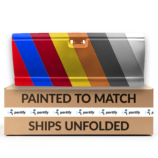 1993-2005 Ford Ranger CAPA Certified Tailgate Shell - FO1900117C-Partify-Painted-Replacement-Body-Parts