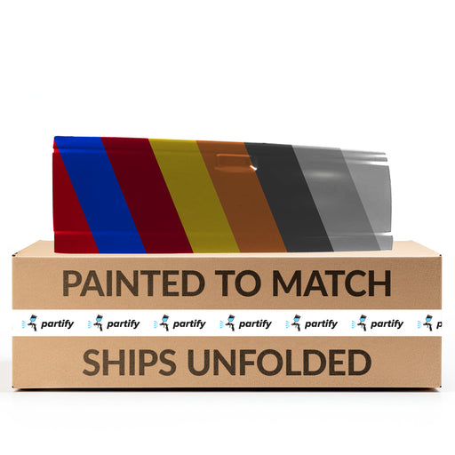 2006-2011 Ford Ranger CAPA Certified Tailgate Shell - FO1900122C-Partify-Painted-Replacement-Body-Parts