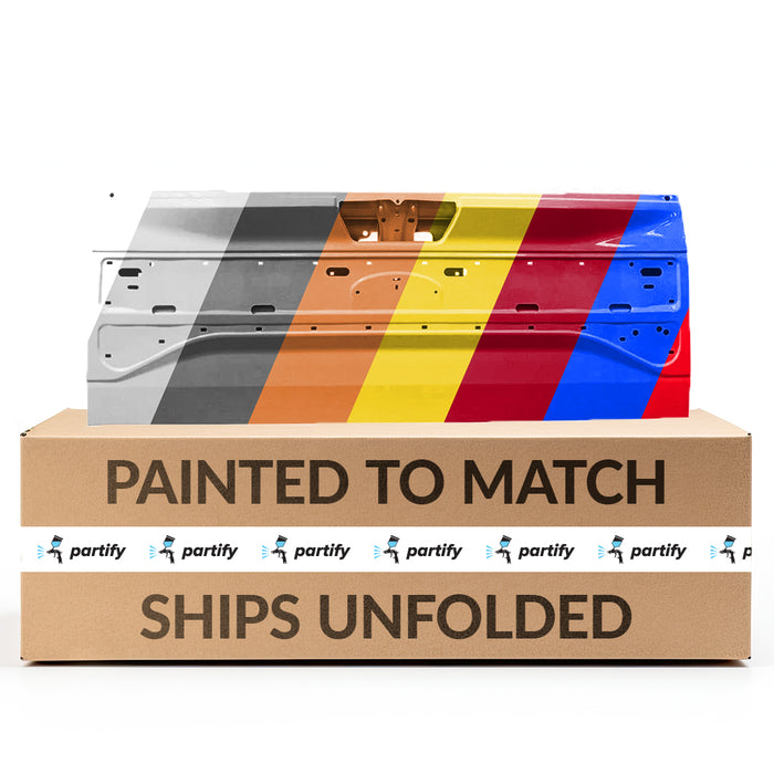 2015-2017 Ford F-150 King Ranch/Platinum/Limited Tailgate Shell With Step Hole - FO1900129-Partify-Painted-Replacement-Body-Parts