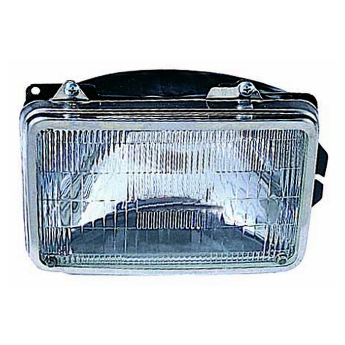Ford Probe Driver Side Headlight Assembly Halogen Sealed Beam - FO2500125