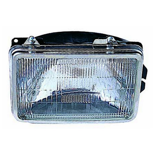 Ford Probe Passenger Side Headlight Assembly Halogen Sealed Beam - FO2501125
