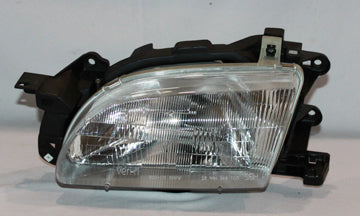 1994-1996 Ford Aspire Base Driver Side Headlight Assembly Composite - FO2502133-Partify-Painted-Replacement-Body-Parts
