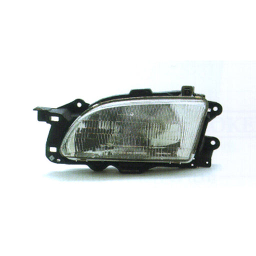 Ford Aspire SE Driver Side Headlight Assembly Composite - FO2502144