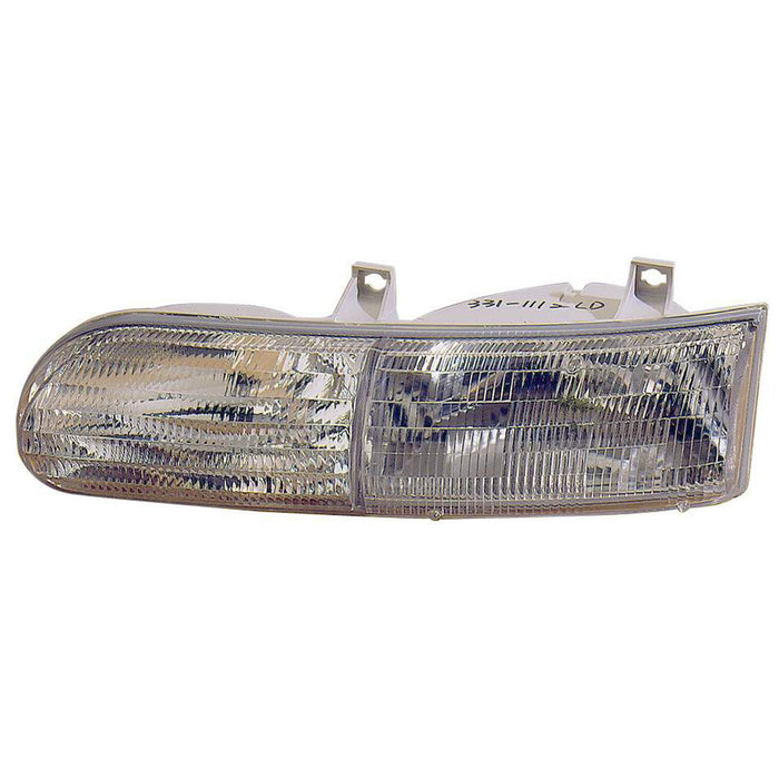 Ford Taurus L Driver Side Headlight Assembly W/O Parklamp Composite - FO2502155
