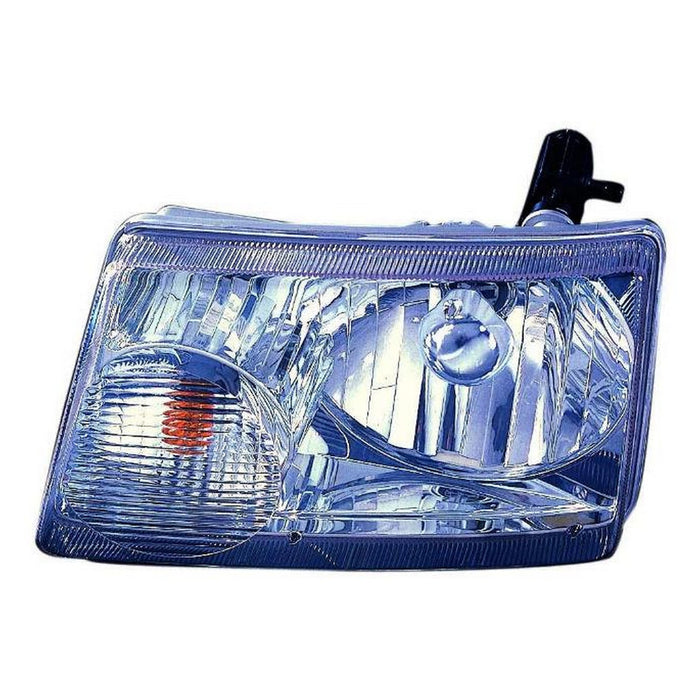 Ford Ranger Driver Side Headlight Assembly Composite - FO2502272