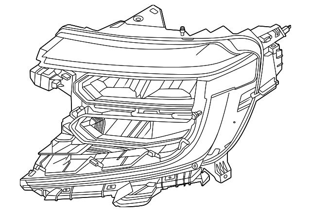 Ford Expedition Headlight Assembly - FO2502460