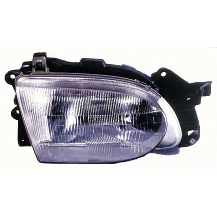 Ford Aspire Passenger Side Headlight Assembly Composite - FO2503154
