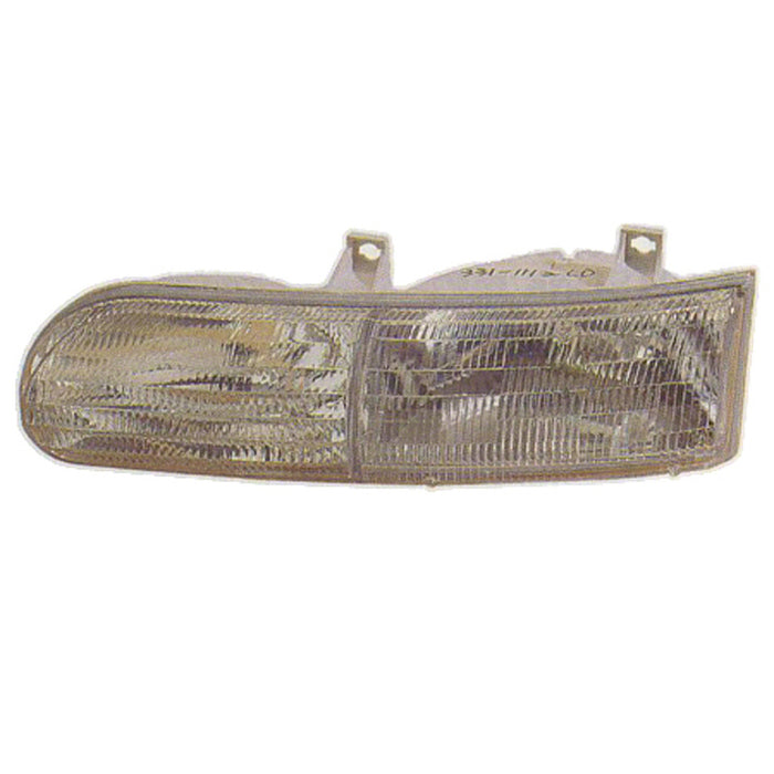 Ford Taurus L Passenger Side Headlight Assembly W/O Parklamp Composite - FO2503155