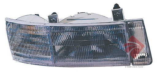 1992-1995 Ford Taurus SHO Passenger Side Headlight Assembly Includes Parklamp Composite - FO2503163-Partify-Painted-Replacement-Body-Parts