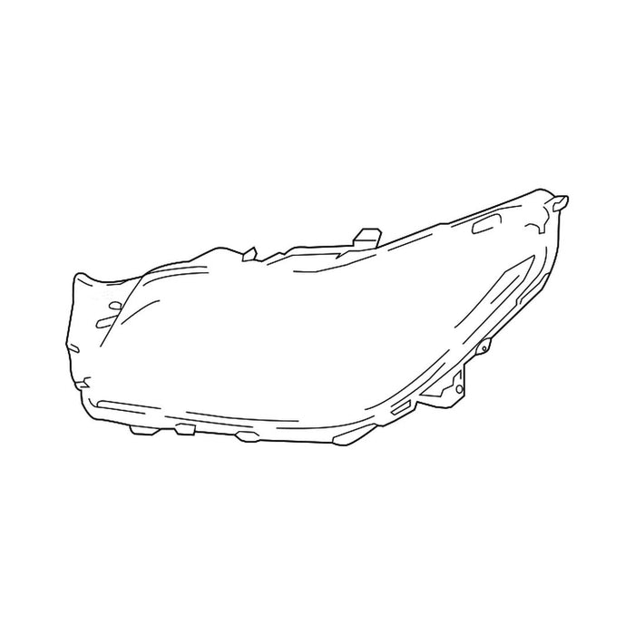 Lincoln Navigator Headlight Assembly - FO2503452