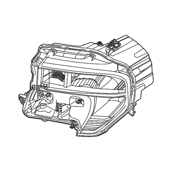 Ford Maverick Lariat/Lobo/Tremor Headlight Assembly Lariat - FO2503456