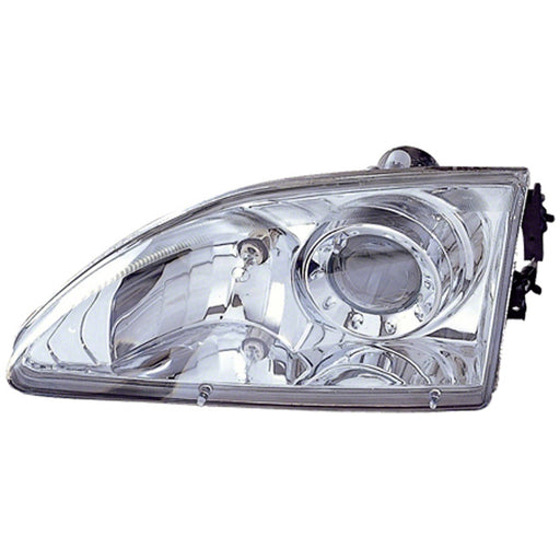 Ford Mustang Headlight Set Projector Type Wheel Design W/Chrome Bezel Performance Set - FO2505113