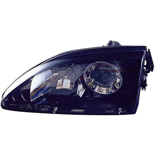 Ford Mustang Headlight Set Projector Type Wheel Design W/ Bezel Performance Set - FO2505114