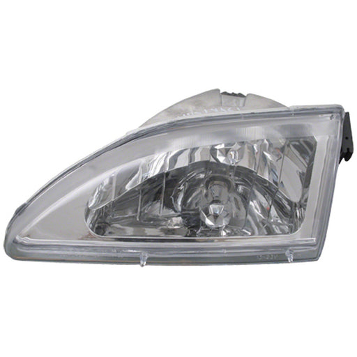 Ford Mustang Headlight Set Diamond Design Chrome Finish Performance Set - FO2505144