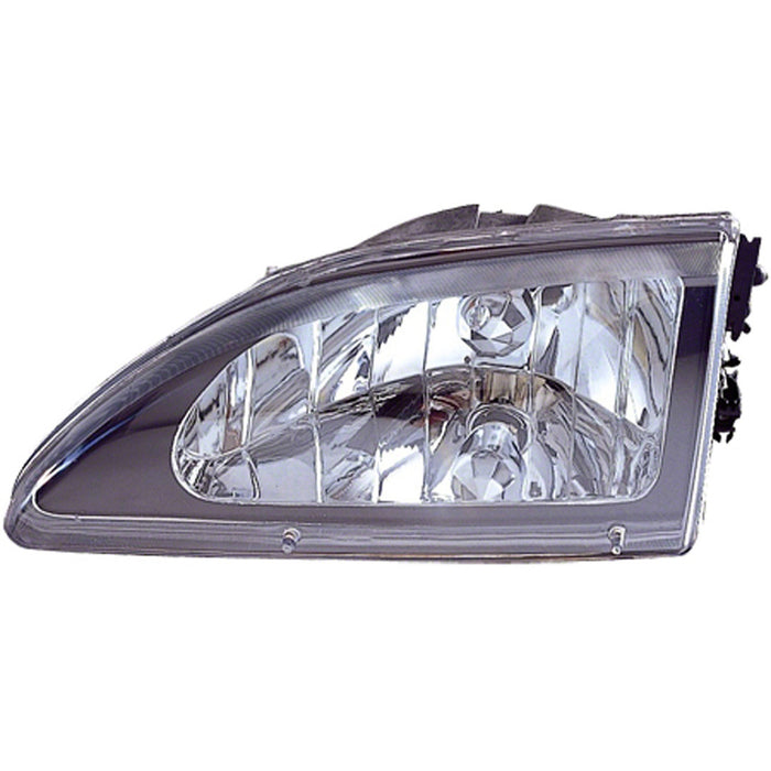 Ford Mustang Headlight Set Diamond Design Finish Performance Set - FO2505145