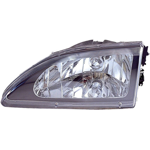 Ford Mustang Headlight Set Diamond Design Finish Performance Set - FO2505145