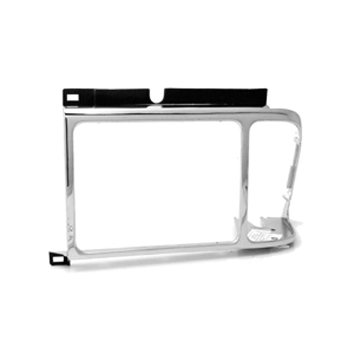 Ford Aerostar Driver Side Headlight Door Bright - FO2512140