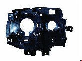 2008-2010 Ford F-250 Super Duty/F-350 Super Duty Passenger Side Headlight Housing Head Lamp Housing - FO2515100-Partify-Painted-Replacement-Body-Parts
