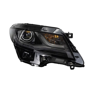 Passenger Side Headlight Lens Housing image