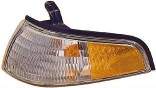 1993-1996 Mercury Tracer Driver Side Parking Light Assembly Park/Marker Combination - FO2520139-Partify-Painted-Replacement-Body-Parts