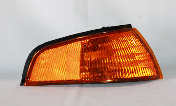 1993-1996 Ford Escort Passenger Side Parking Light Assembly Includes Marker Lamp - FO2521117-Partify-Painted-Replacement-Body-Parts