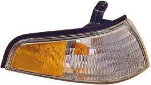 1993-1996 Mercury Tracer Passenger Side Parking Light Assembly Park/Marker Combination - FO2521139-Partify-Painted-Replacement-Body-Parts