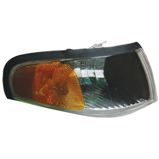 Ford Mustang Parking Light Set W/Diamond Housing - FO2522110