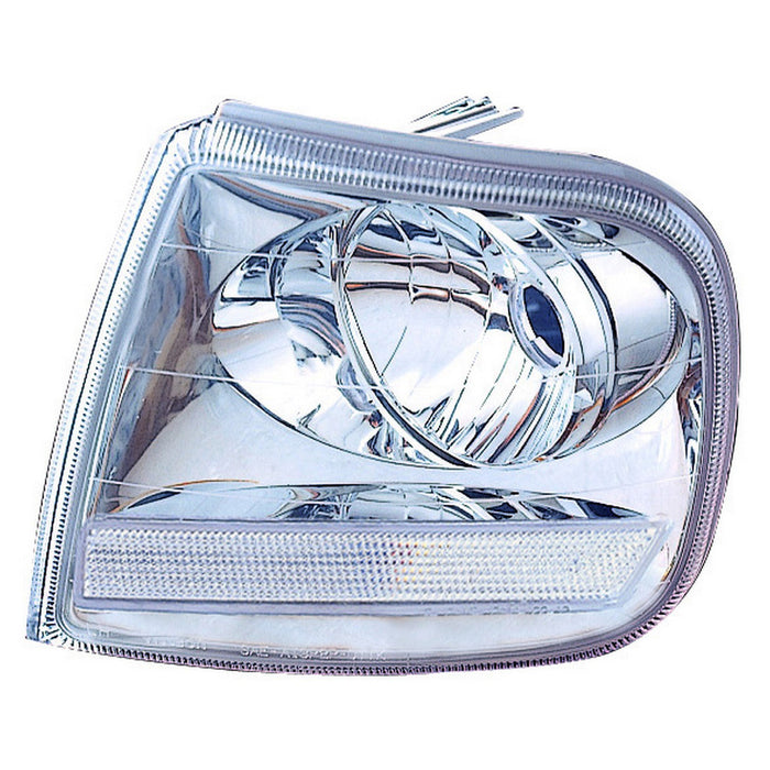 Ford F-150 Lightning Parking Light Set Chrome - FO2522111