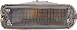 1993-1995 Mercury Villager Front Driver Side Turn Signal Light W/Clear Lens - FO2530166-Partify-Painted-Replacement-Body-Parts