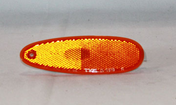 2002-2005 Ford Thunderbird Front Passenger Side Side Marker Light Assembly - FO2551139-Partify-Painted-Replacement-Body-Parts