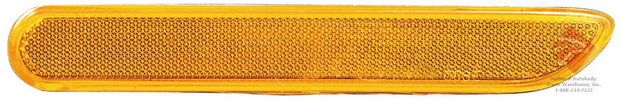 2000-2005 Mercury Sable Front Driver Side Side Reflector Bumper Mounted - FO2556101-Partify-Painted-Replacement-Body-Parts