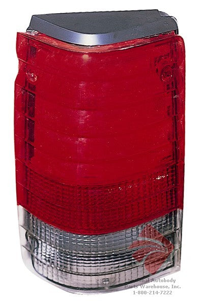 1997 Ford Aerostar Driver Side Tail Light Assembly - FO2800130-Partify-Painted-Replacement-Body-Parts