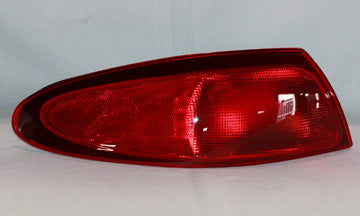 1997-1998 Ford Escort/Mercury Tracer Driver Side Tail Light Assembly 4 Door Sedan - FO2800136-Partify-Painted-Replacement-Body-Parts