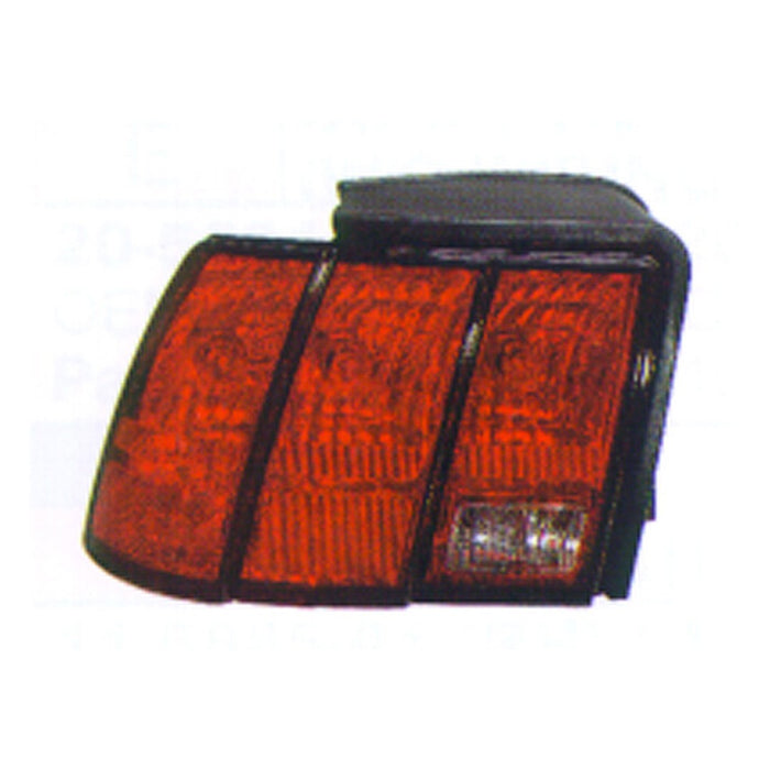 Ford Mustang Driver Side Tail Light Assembly Except Cobra Model - FO2800146