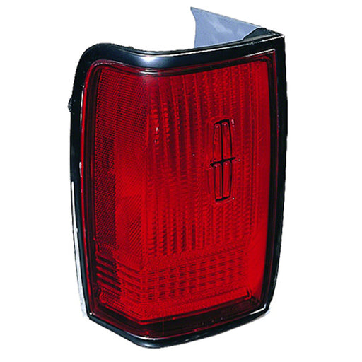 Ford Mustang Driver Side Tail Light Assembly W/O Bulbs Or Harness White - FO2800157