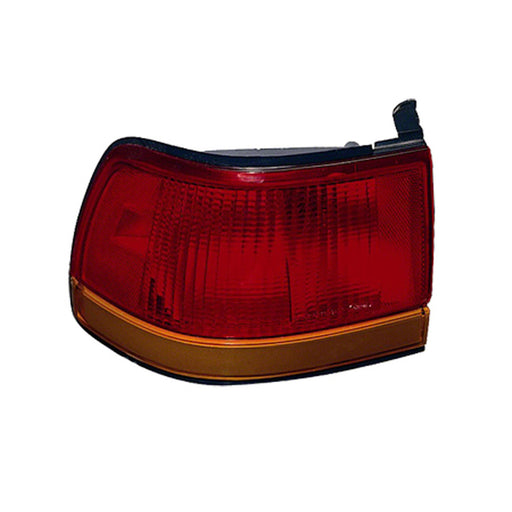 Ford Escort Driver Side Tail Light Assembly 4 Door Sedan - FO2800158