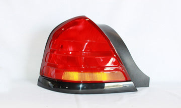 2001-2005 Ford Crown Victoria Driver Side Tail Light Assembly W/Sport Package - FO2800175-Partify-Painted-Replacement-Body-Parts