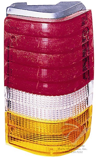 1996 Ford Aerostar Passenger Side Tail Light Assembly W/O Rear Wiper - FO2801133-Partify-Painted-Replacement-Body-Parts