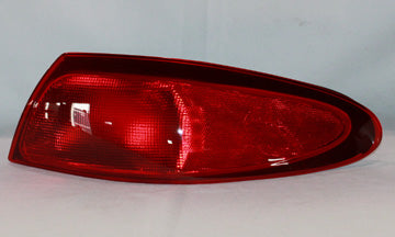 1997-1998 Ford Escort/Mercury Tracer Passenger Side Tail Light Assembly 4 Door Sedan - FO2801136-Partify-Painted-Replacement-Body-Parts