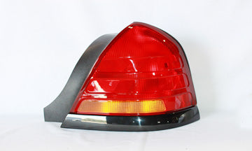 2001-2005 Ford Crown Victoria Passenger Side Tail Light Assembly W/Sport Package - FO2801175-Partify-Painted-Replacement-Body-Parts
