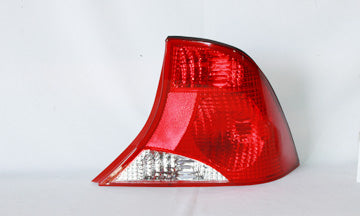 2001-2002 Ford Focus Passenger Side Tail Light Assembly W/O Bulb Or Socket From 1/23/01 2-Bulb Lamp 4 Door Sedan - FO2801177-Partify-Painted-Replacement-Body-Parts