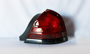2003-2004 Mercury Marauder Passenger Side Tail Light Assembly Lens/Housing - FO2801181-Partify-Painted-Replacement-Body-Parts