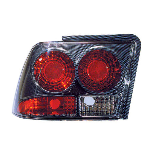 Ford Mustang Tail Light Set Performance Styled Painted Housing W/Clear Lens - FO2811103