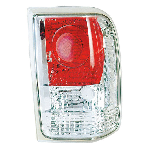 Ford Ranger Tail Light Set W/Clear Lens & Red Top Half - FO2811109