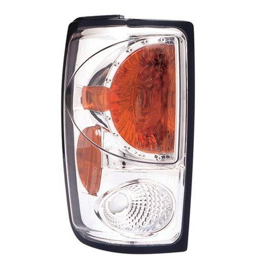 Ford Expedition Tail Light Set W/Chrome Housing W/Clear Lens - FO2811122