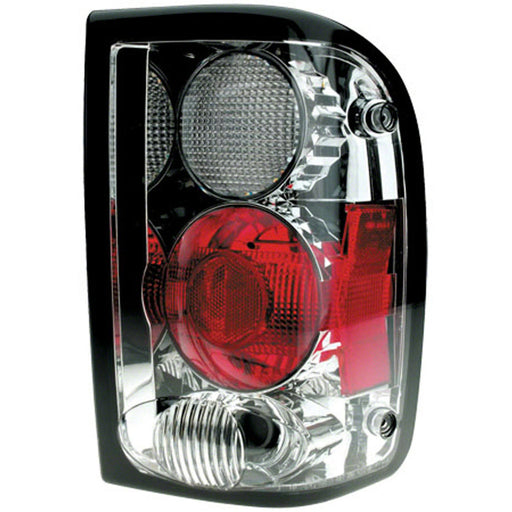 Ford Ranger Tail Light Set Performance Styled W/Chrome Housing W/Clear Lens - FO2811136