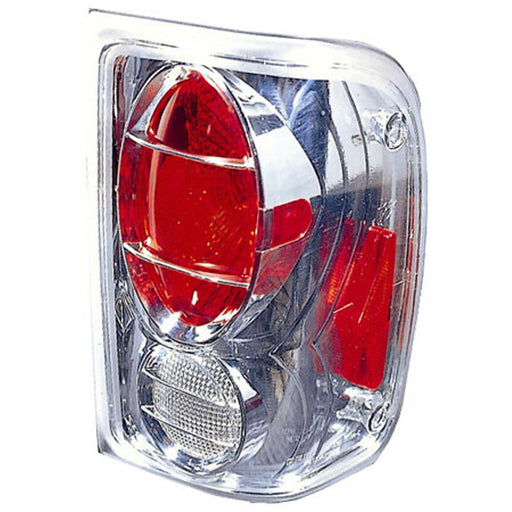 Ford Ranger Tail Light Set Helmet Design Chrome - FO2811142