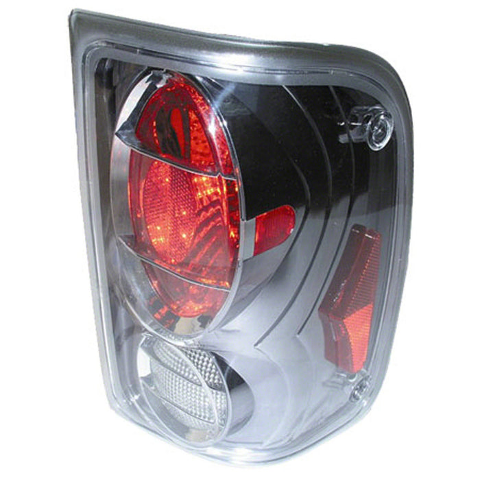 Ford Ranger Tail Light Set Helmet Design Gunmetal - FO2811155