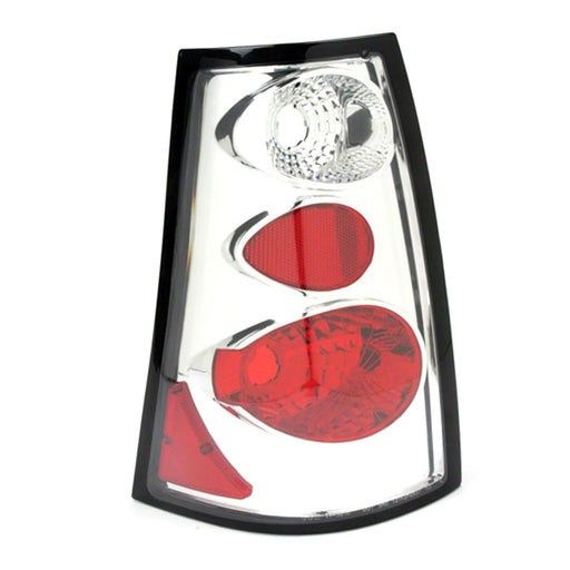 Ford Explorer Sport Trac Tail Light Set W/Chrome Housing W/Clear Lens - FO2811156