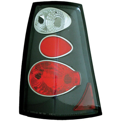 Ford Explorer Sport Trac Tail Light Set W/Carbon Fiber Painted Housing W/Clear Lens - FO2811157